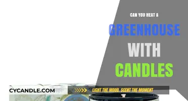 Candle-Powered Greenhouses: Effective Heating Solution or Risky Experiment?