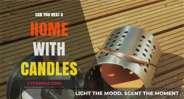 Can Candles Safely Heat Your Home? Exploring Alternatives to Traditional Heating