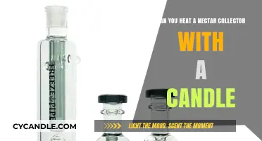 Heating a Nectar Collector with a Candle: Safe or Risky?