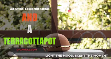 Heating a Room with Candles and a Terracotta Pot: Myth or Reality?
