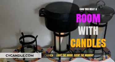 Can Candles Warm Your Room? Exploring the Heat Potential of Candles