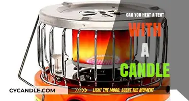 Safe Tent Heating: Using Candles to Stay Warm While Camping