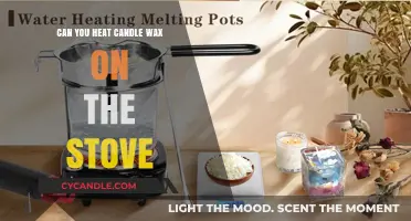 Heating Candle Wax on the Stove: Safe or Risky Practice?