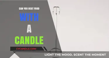Candle-Powered Cooking: Safely Heating Food with a Candle Flame