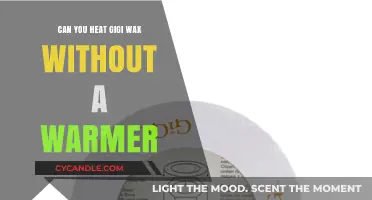 Heating Gigi Wax Without a Warmer: Tips and Safe Alternatives