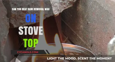 Heating Hair Removal Wax on Stove Top: Safe or Risky?