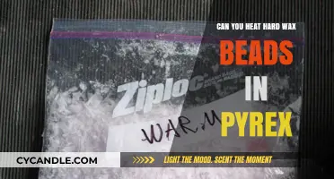 Heating Hard Wax Beads in Pyrex: Safe or Risky Method?