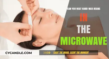 Microwave Heating for Hard Wax Beans: Safe and Effective Tips