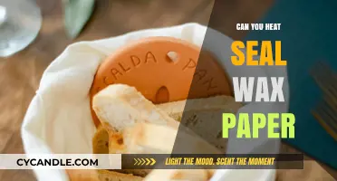 Heat Sealing Wax Paper: Tips, Techniques, and Best Practices