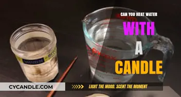 Heating Water with a Candle: A Simple Survival Hack Explained