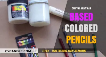 Heating Wax-Based Colored Pencils: Safe Techniques and Creative Possibilities