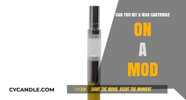 Can You Safely Use a Wax Cartridge on a Vape Mod?