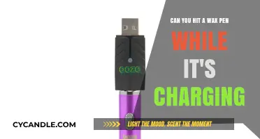 Charging and Vaping: Is It Safe to Use a Wax Pen While Plugged In?