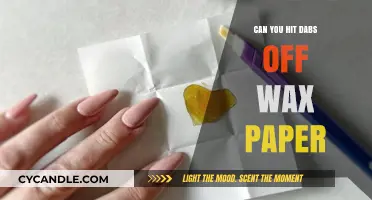 Can You Safely Hit Dabs Off Wax Paper? Risks Explained