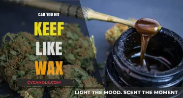 Can You Hit Keef Like Wax? Exploring Dabbing Methods and Effects