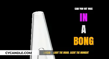Can You Hit Wax in a Bong? A Comprehensive Guide