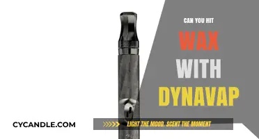 Can You Hit Wax with Dynavap? A Comprehensive Guide