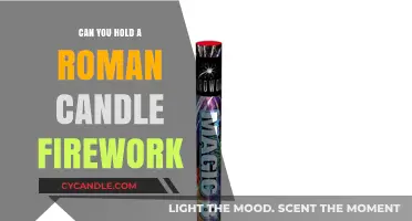 Can You Safely Hold a Roman Candle Firework? Tips and Risks