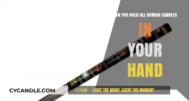 Handheld Roman Candles: Safe Handling Tips and Risks Explained