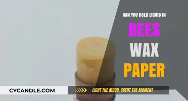 Can Beeswax Paper Hold Liquid? A Sustainable Wrapping Test
