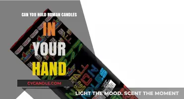 Handheld Roman Candles: Safe Practice or Dangerous Misuse?