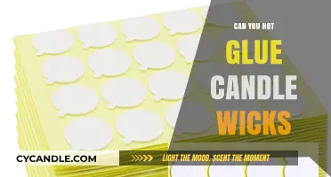 Hot Glue for Candle Wicks: A DIY Crafting Hack Explored