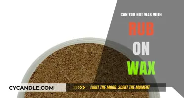 Hot Waxing with Rub-On Wax: Is It Possible and Effective?