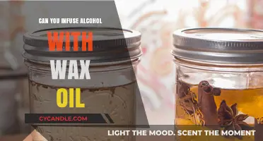 Infusing Alcohol with Wax Oil: Creative Techniques and Safety Tips
