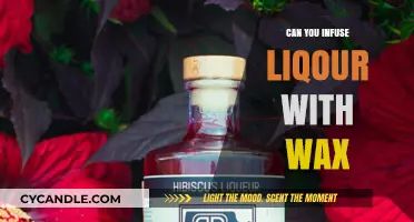 Infusing Liquor with Wax: Creative Techniques and Safety Tips