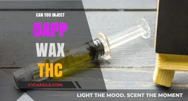 Can You Inject Dapp Wax THC? Risks and Safety Explained