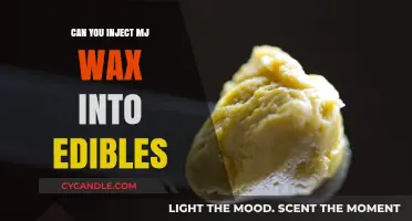 Injecting MJ Wax into Edibles: Safe, Effective, or Risky Method?