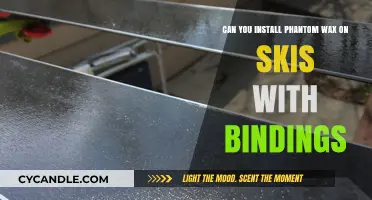 Installing Phantom Wax on Skis with Bindings: A Comprehensive Guide