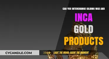 Interchanging Gilding Wax and Inca Gold: A Creative Crafting Guide