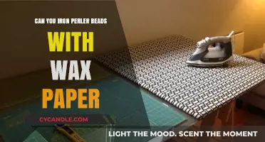 Ironing Perler Beads with Wax Paper: A Creative Crafting Guide