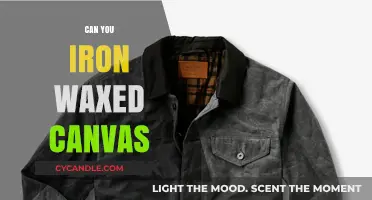 Ironing Waxed Canvas: Tips, Tricks, and Best Practices Revealed