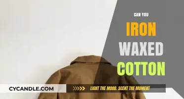 Ironing Waxed Cotton: Tips, Tricks, and Best Practices for Care