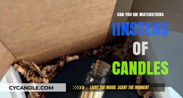 Matchsticks vs. Candles: Creative Alternatives for Lighting and Ambiance