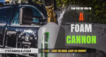Using Wax in a Foam Cannon: Benefits, Techniques, and Best Practices