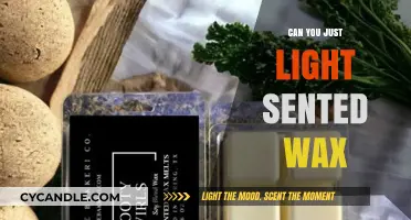 Can You Light Scented Wax? A Quick Guide to Safe Melting