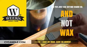 Cutting Board Care: Oil vs. Wax – Which One to Choose?