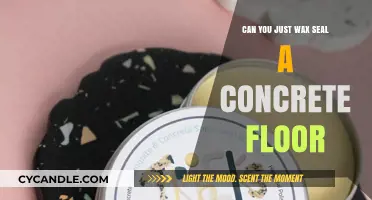 Wax Sealing Concrete Floors: A Viable DIY Solution or Not?