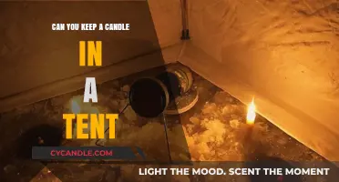 Candles in Tents: Safe or Risky? Expert Tips for Campers