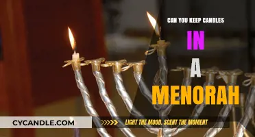 Candles in a Menorah: Traditions, Safety, and Proper Usage Explained