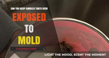 Moldy Candles: Safe to Keep or Time to Toss?
