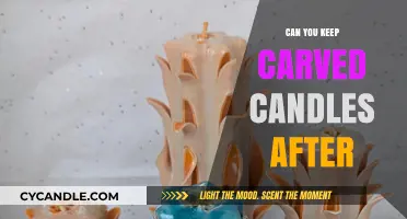 Preserving Carved Candles: Tips for Keeping Your Artistic Creations Intact