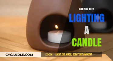 Can You Keep Lighting a Candle? Exploring the Science and Safety