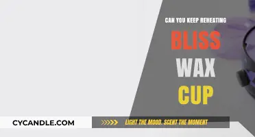 Reheating Bliss Wax Cups: Safe Practices and Tips for Reuse