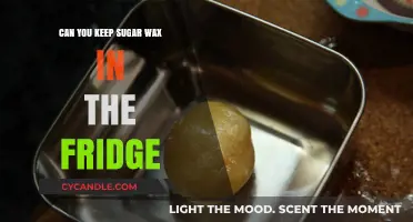 Storing Sugar Wax: Fridge Tips for Longer Shelf Life