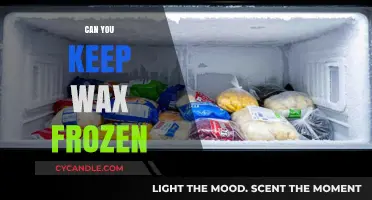 Can You Freeze Wax? Storage Tips and Longevity Explained