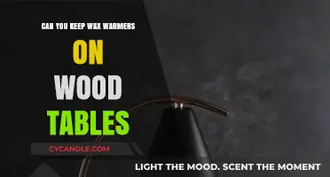 Keeping Wax Warmers on Wood Tables: Safety Tips and Best Practices